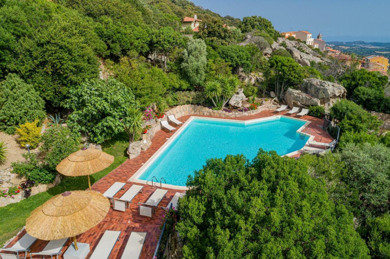 Hotel San Trano Luogosanto Exterior photo
