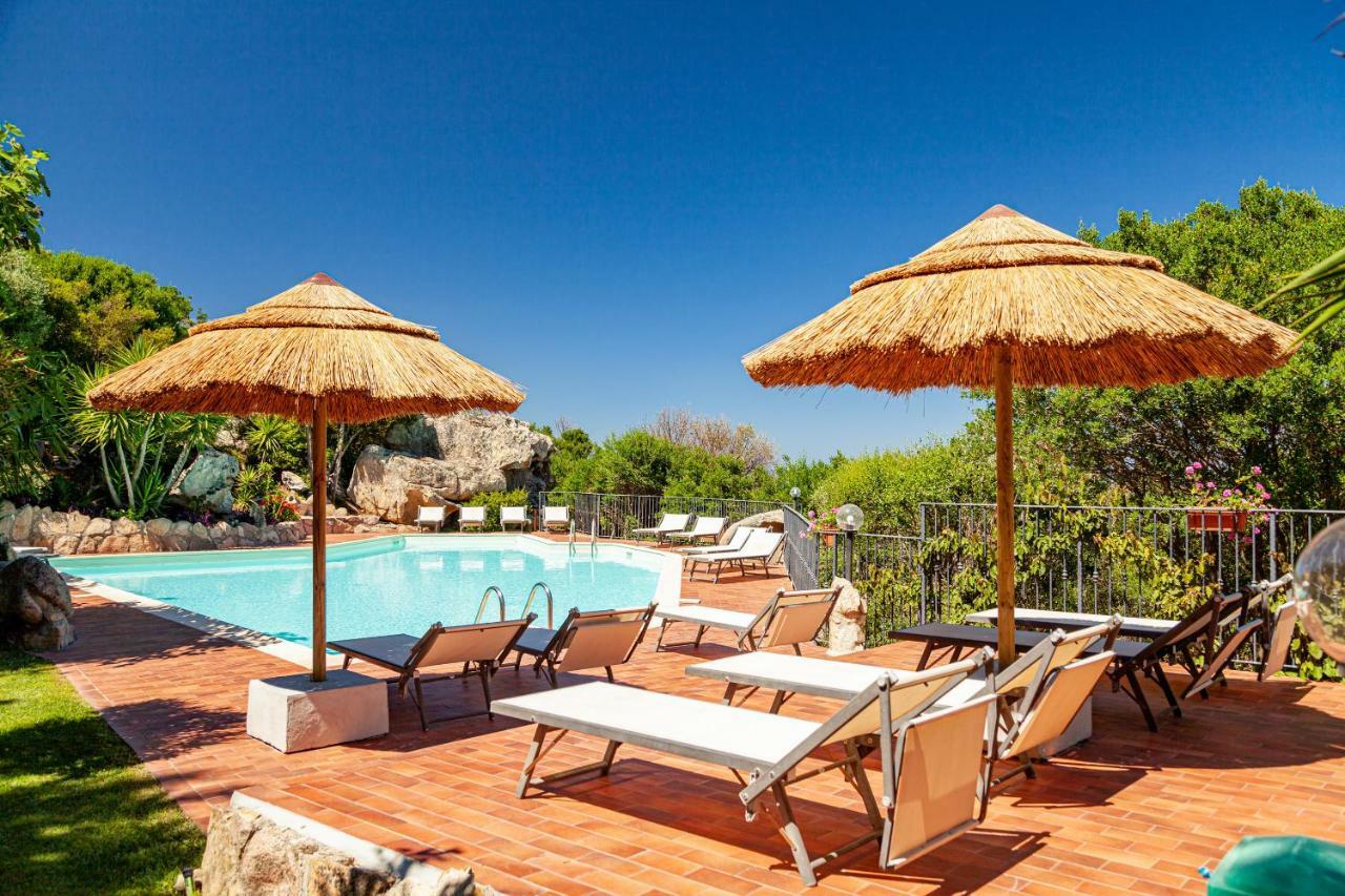 Hotel San Trano Luogosanto Exterior photo
